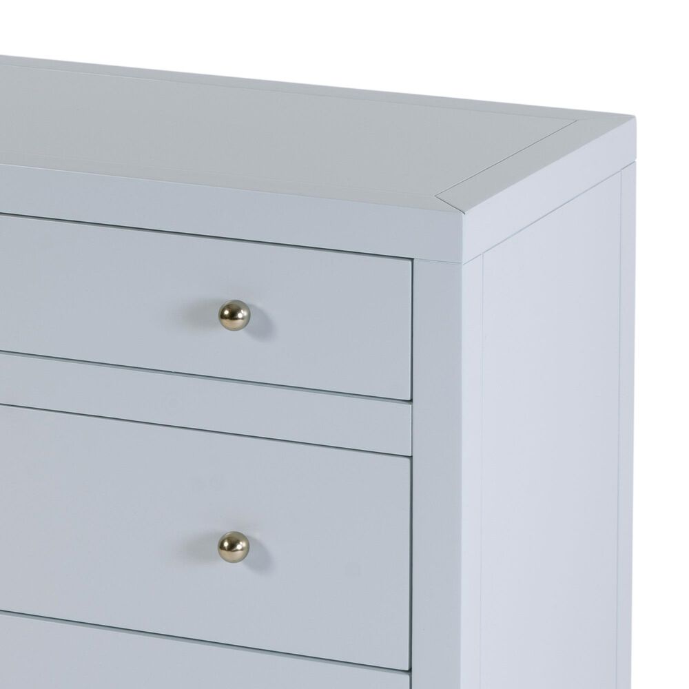 Butler Specialty Company Nora 3 Drawer Nightstand in Light Blue, , large