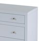 Butler Specialty Company Nora 3 Drawer Nightstand in Light Blue, , large