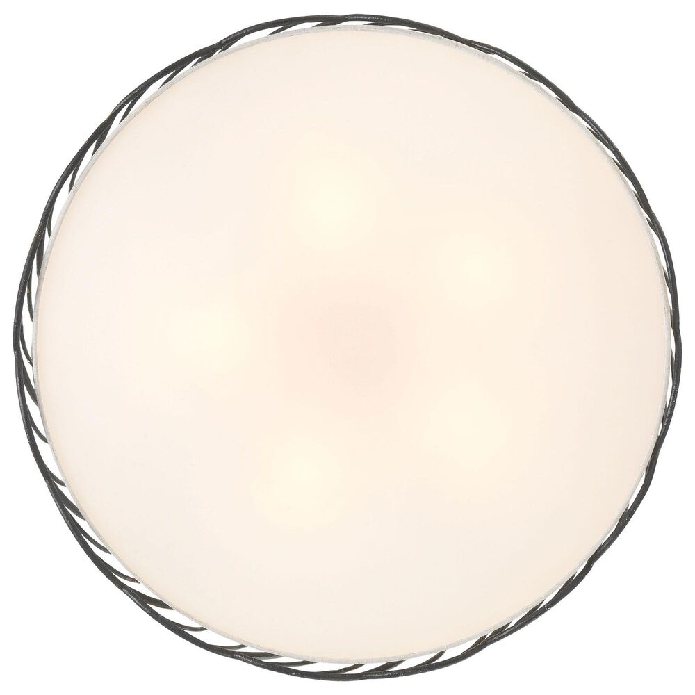 Golden Lighting Simbolo 5-Light Pendant in Antique Black, , large