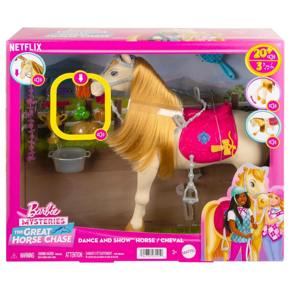 Barbie Mysteries: The Great Horse Chase Toy Horse, , large