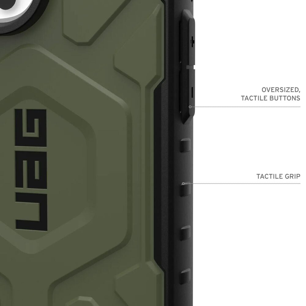 UAG Pathfinder Series MagSafe Case for Apple iPhone 16 Pro Max in Olive Drab, , large