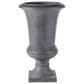 Alfresco Home Jovina Large Patio Urn in Antique Dark Bronze, , large