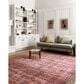 Loloi Loren LQ-05 8"4" x 11"6" Eggplant and Crimson Area Rug, , large