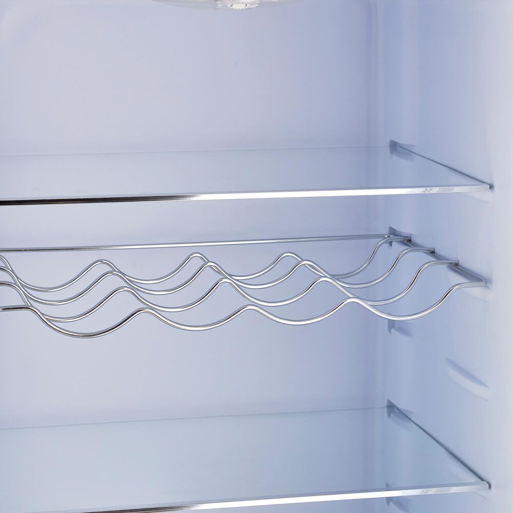 Unique Appliances Classic Retro 9 Cu. Ft. Bottom Freezer Regfrigerator In Midnight Black, , large