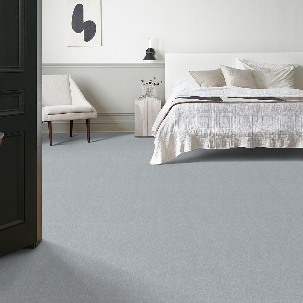 Shaw Hard At Play II Carpet in Serene Blue, , large