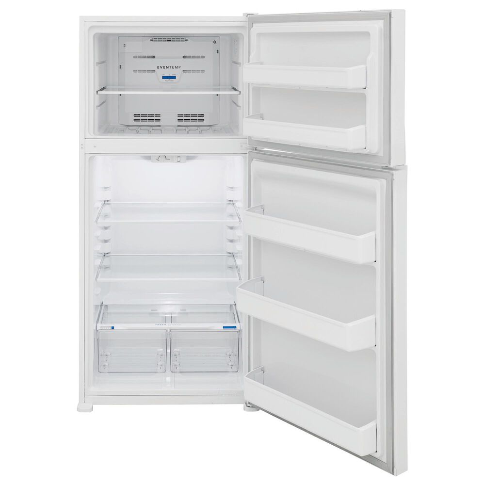 Frigidaire 20 Cu. Ft. Top Freezer Refrigerator in White, , large