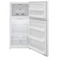 Frigidaire 20 Cu. Ft. Top Freezer Refrigerator in White, , large