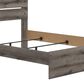 Ashley Graystorm Queen Panel Bed in Brown Gray, , large