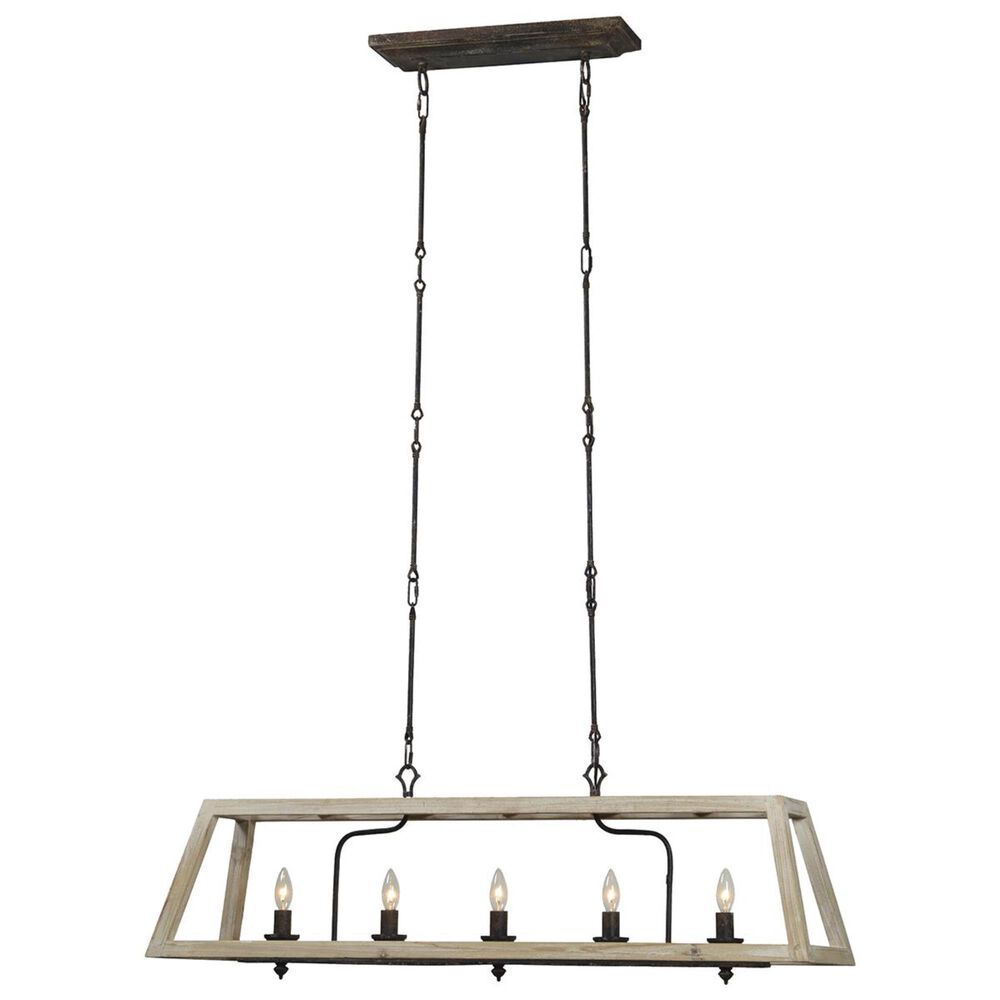Southern Lighting Landry Bar Light in Weathered White, , large