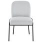 Steve Silver Conrad Side Chair in Black, , large
