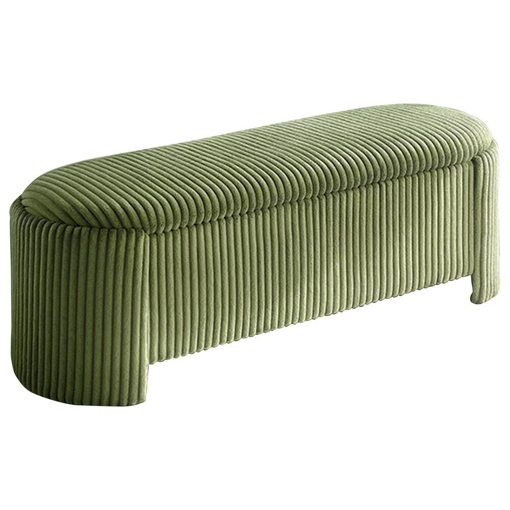 37B Grainne Storage Bench in Green, , large