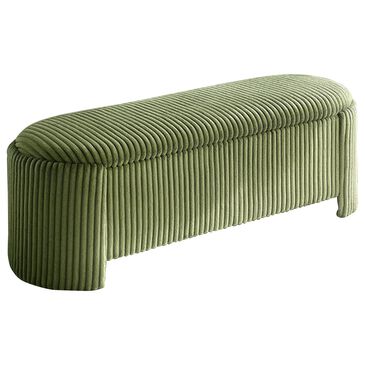 37B Grainne Storage Bench in Green, , large