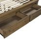 Ashley Feddinger 3-Piece California King Storage Bedroom Set in Chestnut Brown, , large
