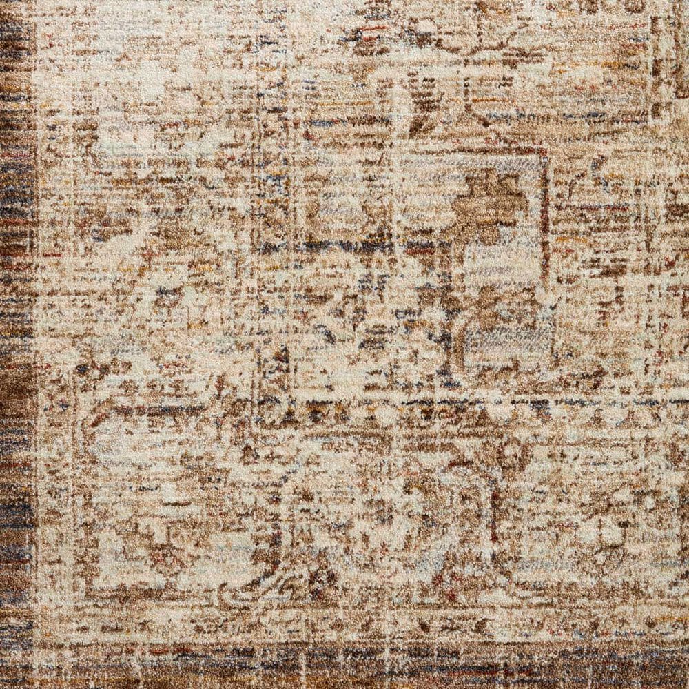 Loloi II Sorrento 2&#39; x 3&#39; Mocha and Multicolor Area Rug, , large