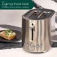 Cafe 2-Slice Express Toaster in Stainless Steel, , large