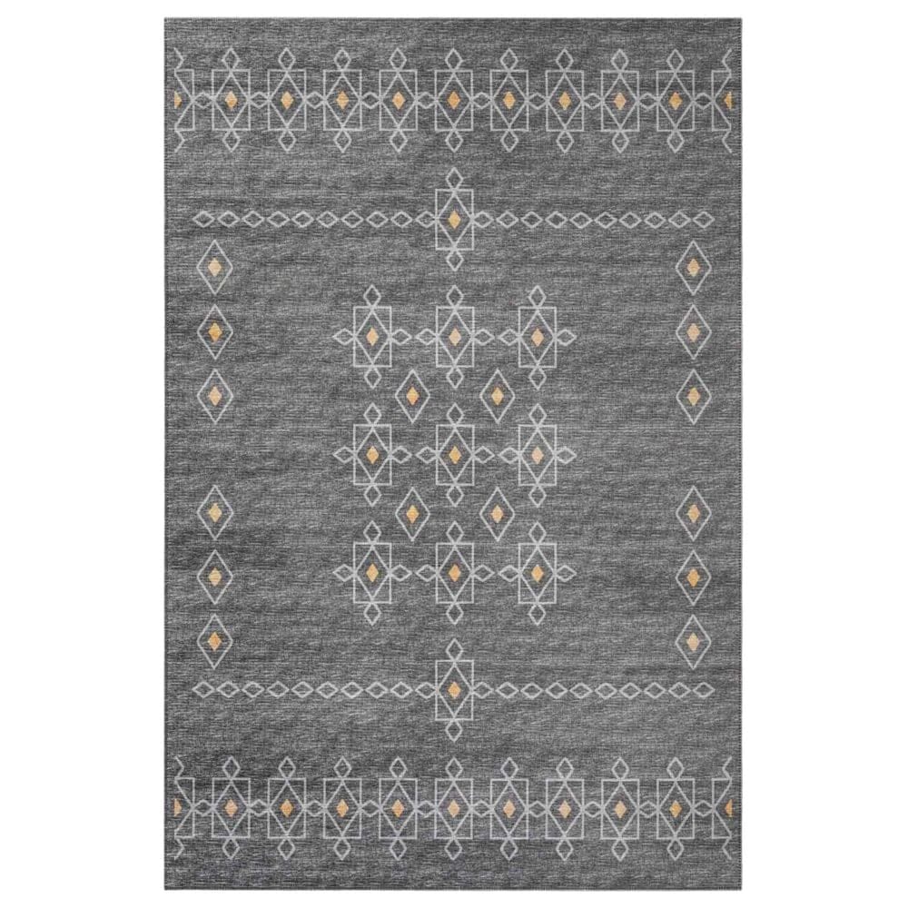Dalyn Rug Company Sedona Southwestern 10" x 14" Charcoal Indoor/Outdoor Area Performance Rug, , large