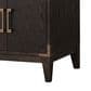 Lexora Home Laurel 72" Double Bathroom Vanity in Brown Oak with White Quartz Top and Rectangular Sinks, , large