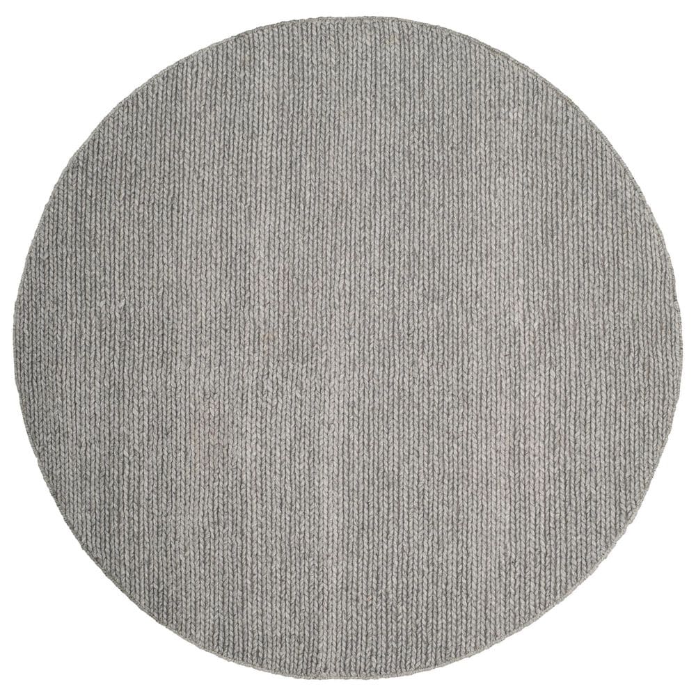 Safavieh Natura 6" Round Steel Area Rug, , large