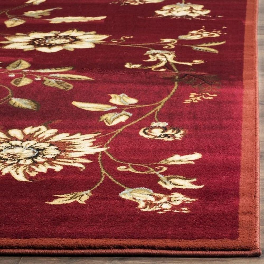 Safavieh Lyndhurst LNH552 2&#39;3&quot; x 12&#39; Red and Multicolor Runner, , large