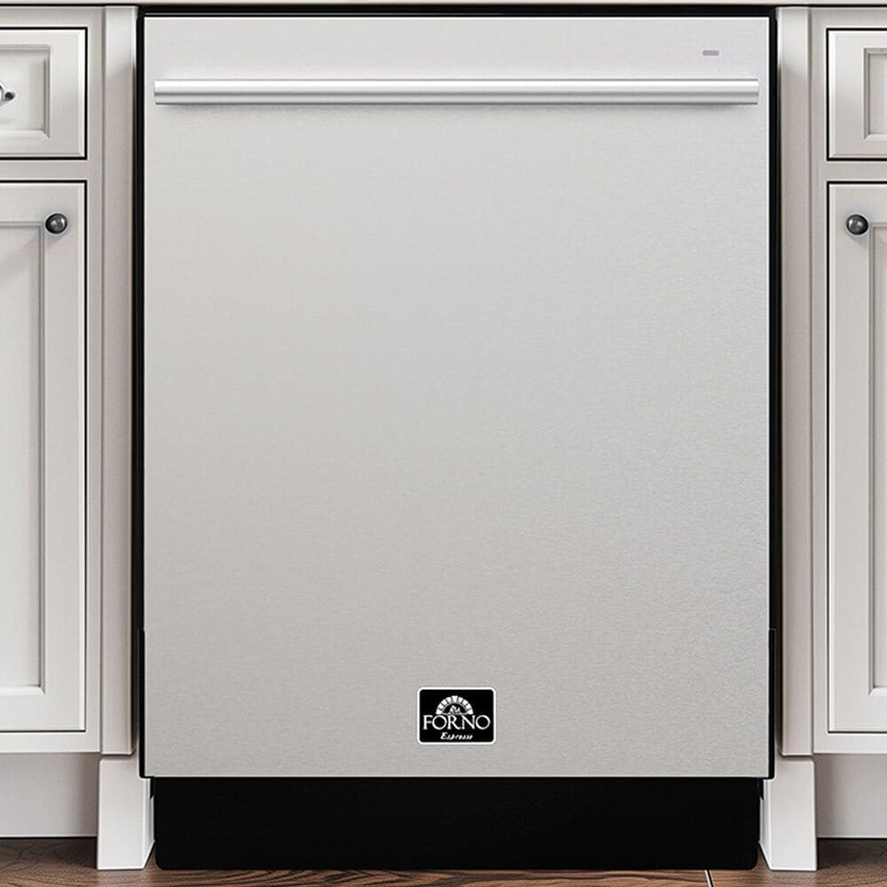 Forno Romano 24" Built-In Dishwasher with 49 dBA in Stainless Steel, , large