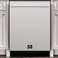 Forno Romano 24" Built-In Dishwasher with 49 dBA in Stainless Steel, , large