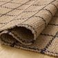Loloi II Fletcher 8"6" x 11"6" Natural and Black Area Rug, , large
