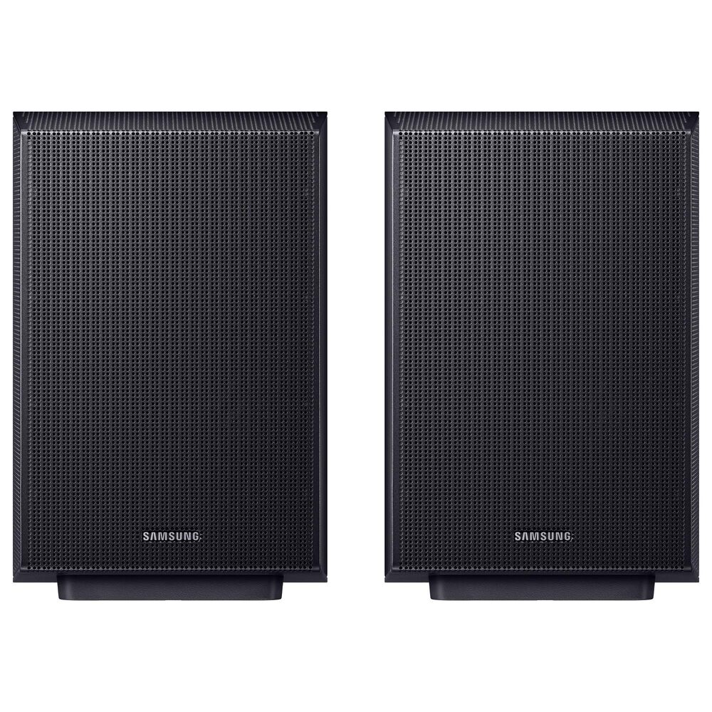 Samsung Q Series 11.1.4 Channel Soundbar with Wireless Subwoofer and Rear Speaker in Titan Black, , large