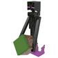 Mattel Mine Craft Diamond Level Enderman Action Figure, , large