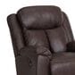 Moore Furniture Warner Manual Rocker Recliner in Duvell Coffee, , large