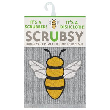 Mukitchen Scrubsy Cloth Bee, , large