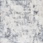 Safavieh Aston ASN704 9" x 12" Ivory and Grey Area Rug, , large