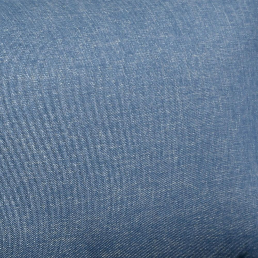 HOMLUX 7-Piece Patio Conversation Set with Grey Wicker in Denim Blue, , large