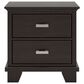 Ashley Covetown 2-Drawer Nightstand in Dark Brown, , large