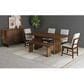 Mayberry Hill Brisbane 78" Rectangle Dining Table in Brown, , large