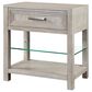 Shannon Hills Cascade 1 Drawer Nightstand in Dovetail, , large