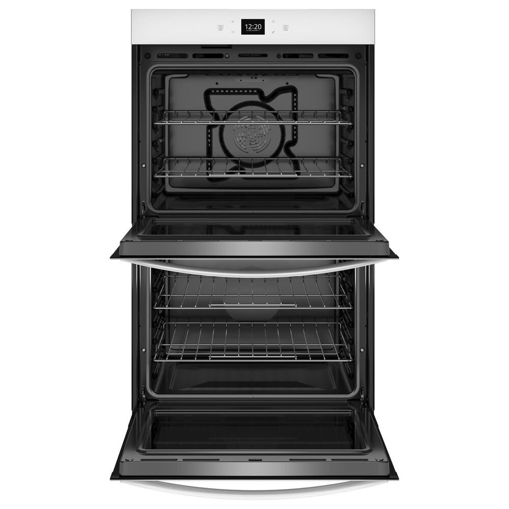 Whirlpool 30&quot; Smart Built-In Electric Convection Double Wall Oven with Air Fry in White, , large
