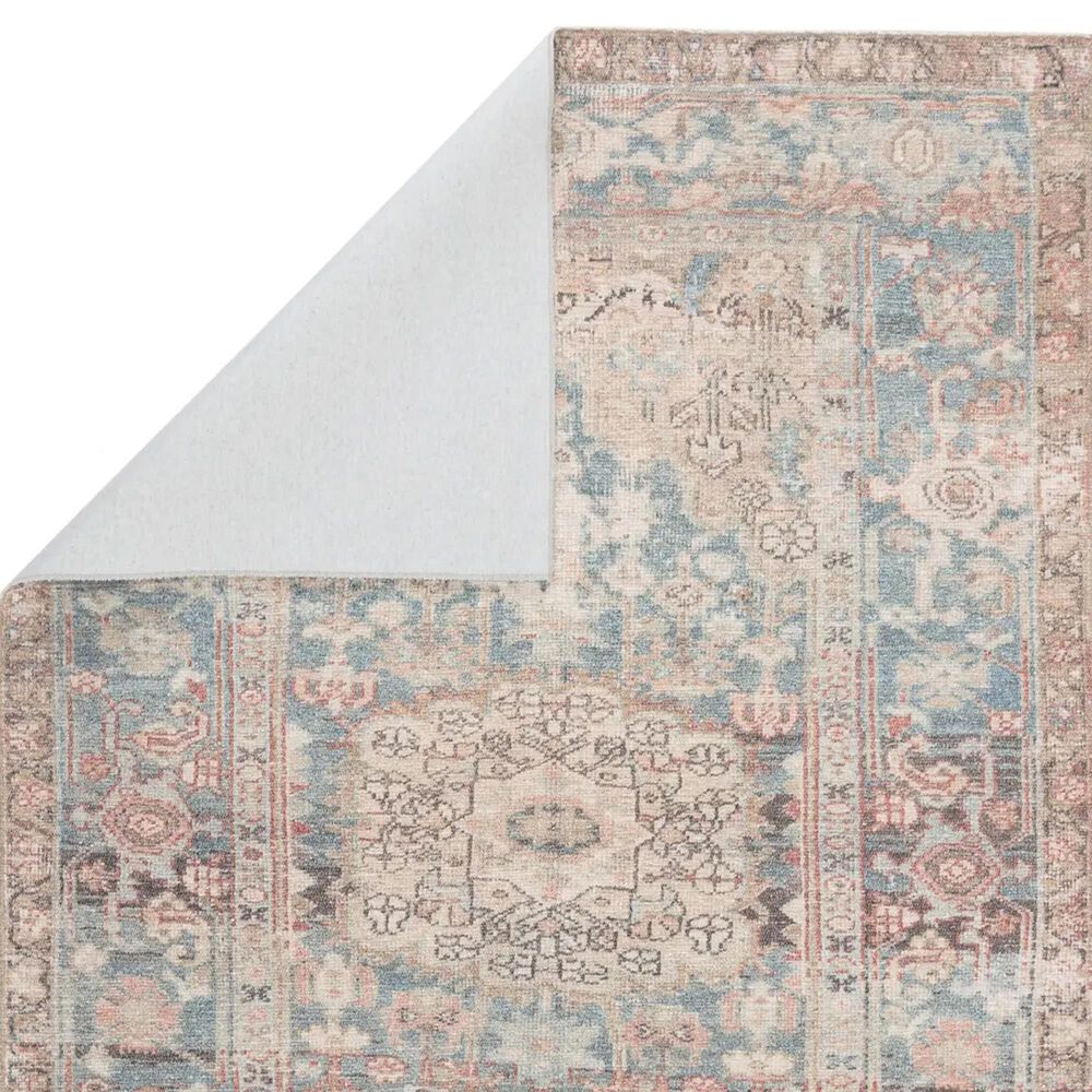 Jaipur Kindred Geonna 2&#39;6&quot; x 7&#39;6&quot; Frozen Dew Runner, , large