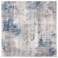 Safavieh Invista 6"7" Square Grey and Ivory Area Rug, , large
