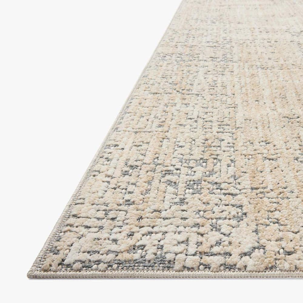 Amber Lewis x Loloi Bexley Natural and Slate 4' x 6' Area Rug, , large