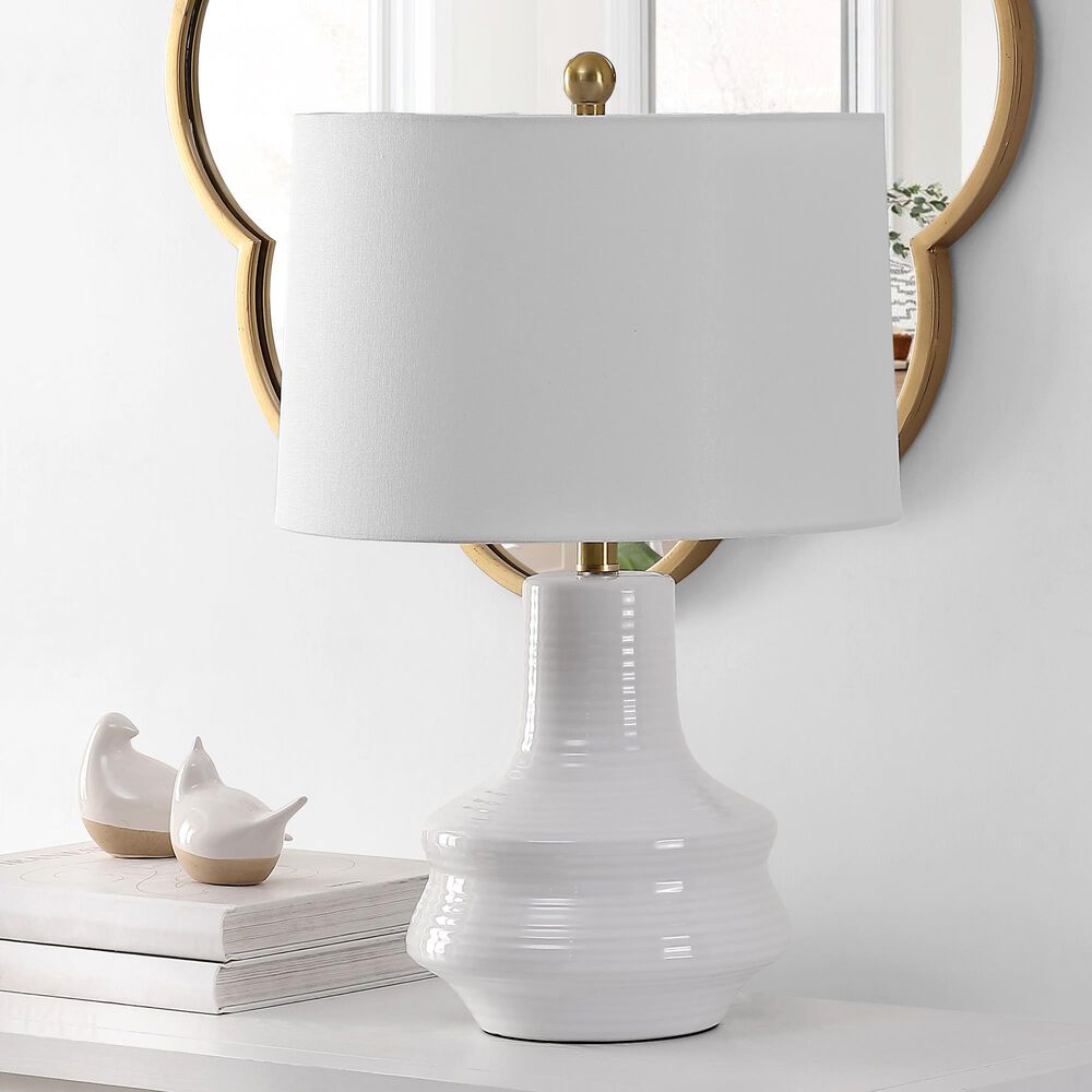 Safavieh Genra Table Lamp in Ivory, , large
