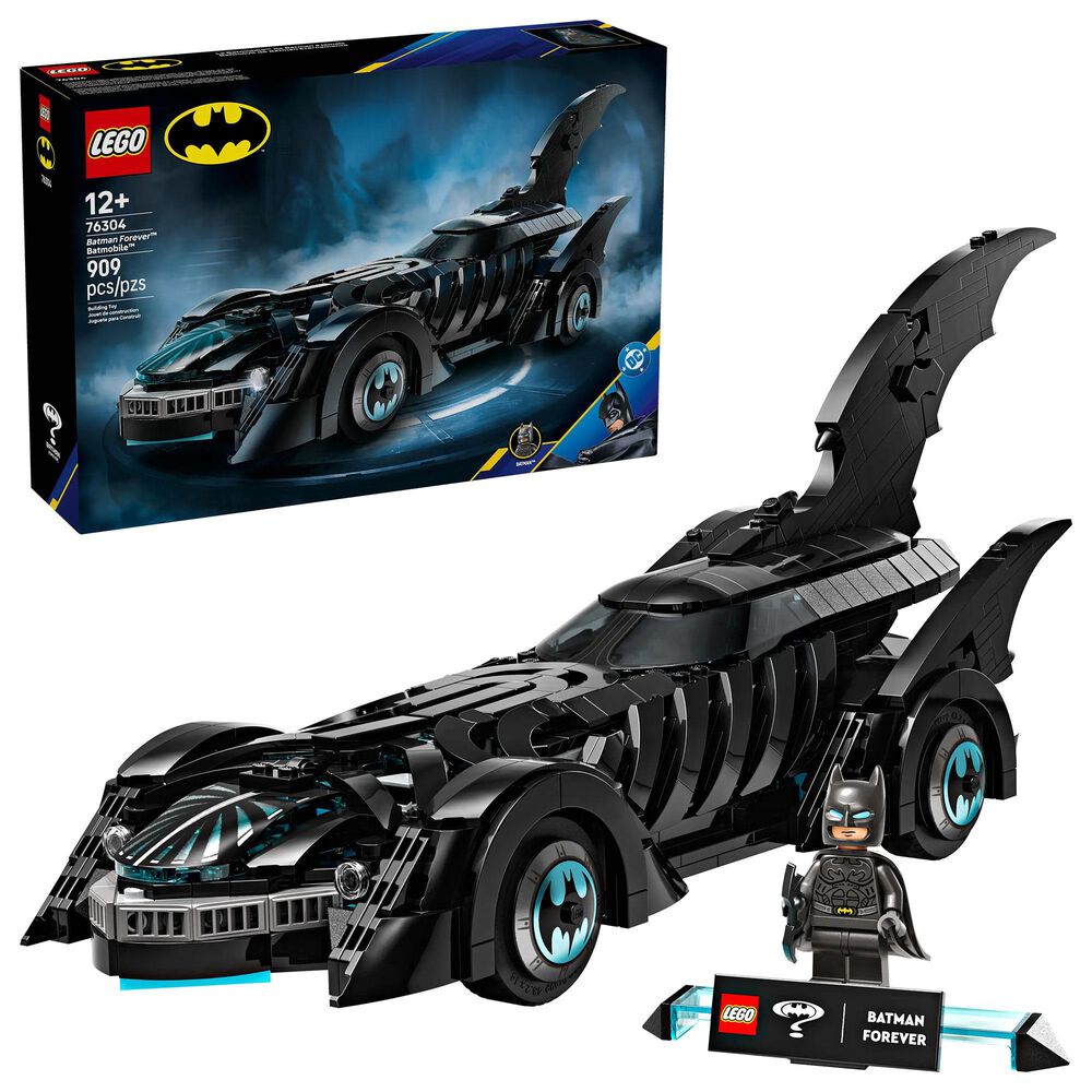 LEGO Marvel Batman Forever Batcave Building Set, , large
