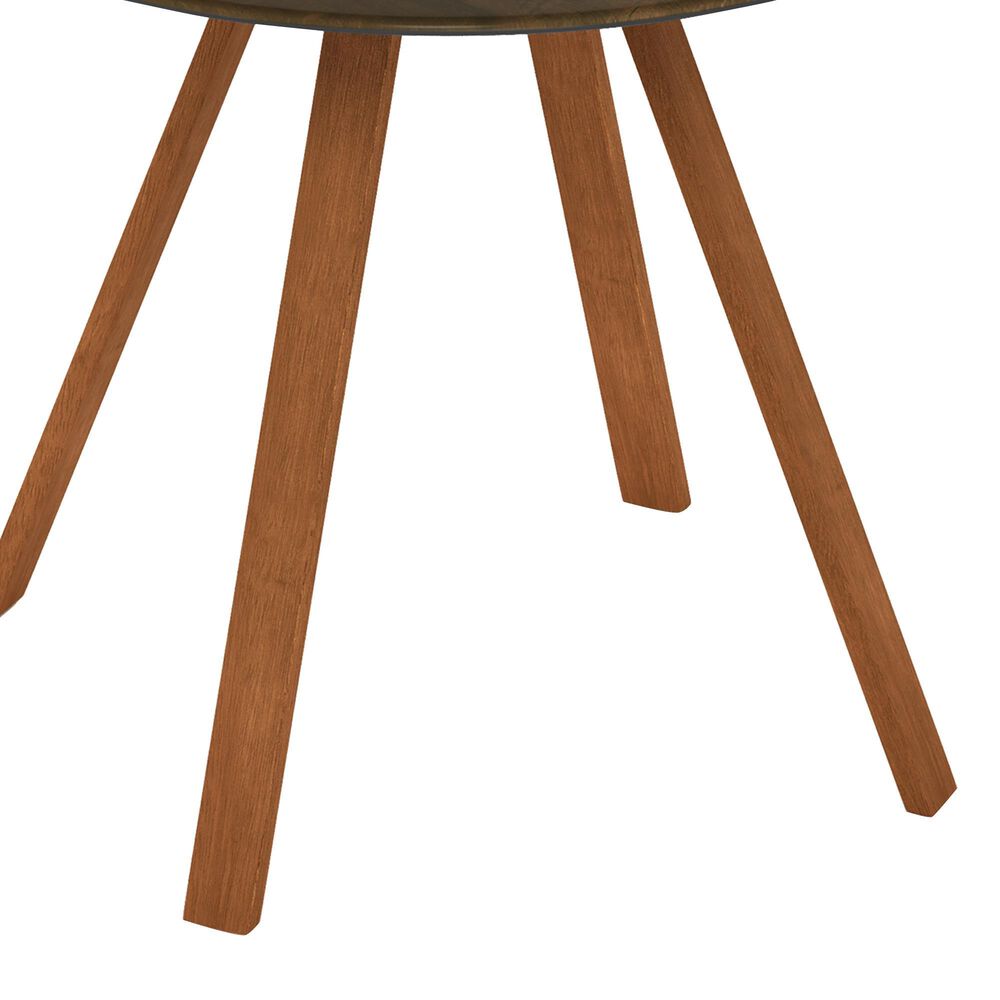 HOMLUX Patio End Table in Light Brown, , large