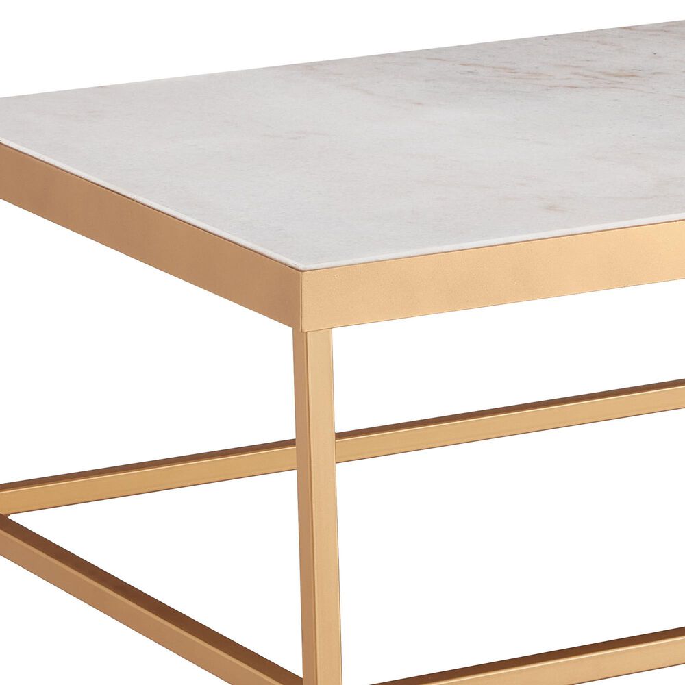 Safavieh Ida Coffee Table in White, , large
