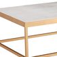 Safavieh Ida Coffee Table in White, , large