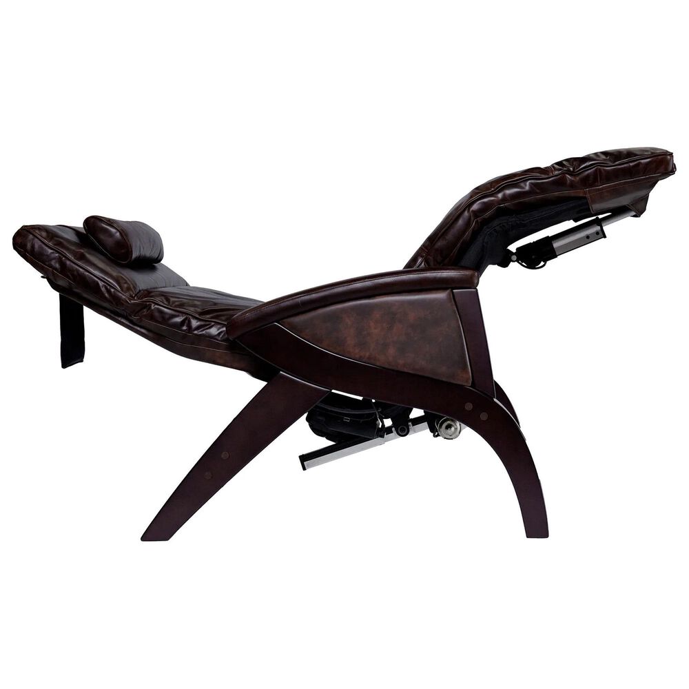 Svago Zero Gravity Massage Chair in Mahogany, , large