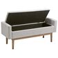 Ashley Briarson Storage Bench in Beige, , large