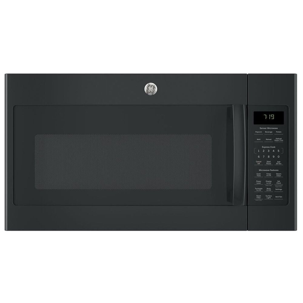 GE Appliances 1.9 Cu Ft. Over-the-Range Microwave with Sensor in Black, , large