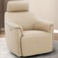 MotoMotion Echo Power Swivel Tilt Recliner with Audio in Sorrento Sand, , large
