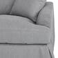 Blue River Ciara 3-Piece Stationary Sectional Sofa in Slate Gray, , large