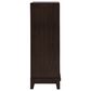 Ashley Neymorton 5-Piece Queen Bedroom Set in Dark Grayish Brown, , large